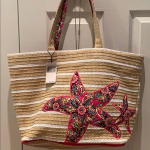 Vera Bradley Beach Bag
